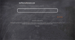 Desktop Screenshot of meilleureschansons.com